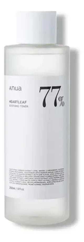 Anua Heartleaf 77% Soothing Toner 250ml