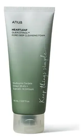 Anua Heartleaf Quercetinol Pore Deep Cleansing Foam 150ml