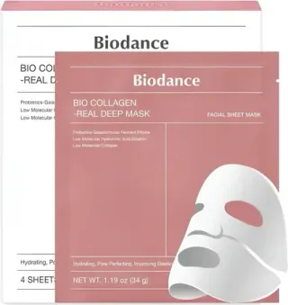 Biodance Bio-Collagen Real Deep Mask 34g (4 unidades)
