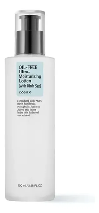 COSRX Oil-Free Ultra-Moisturizing Lotion with Birch Sap 100ml