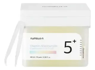 Numbuzin No.5 Vitamin-Niacinamide Concentrated Pad (70 unidades)