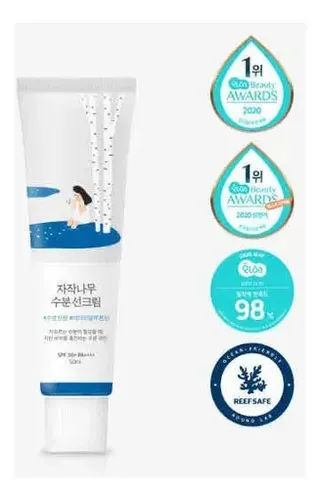 Round Lab Birch Juice Moisturizing Sunscreen SPF50+ PA++++ 50ml