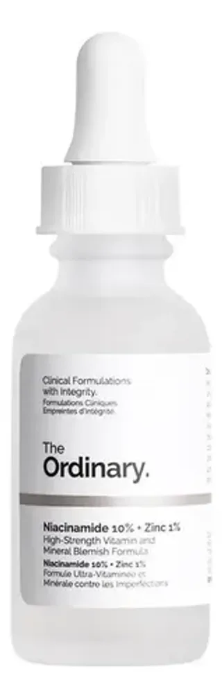 The Ordinary Niacinamida 10% + Zinc 1% 30ml